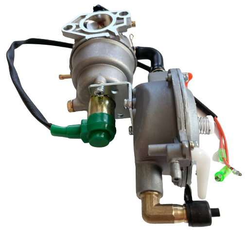 Карбюратор для генератора 188F 5-8кВт с газовым редуктором - фото 6 Карбюратор для генератора 188F 5-8кВт с газовым редуктором - фото 6