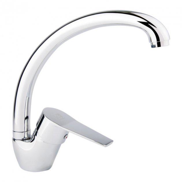 Змішувач для кухні Lidz d-40 Хром (000051494)