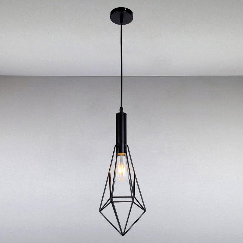 Люстра подвесная Light House LS-14002 BK Черный