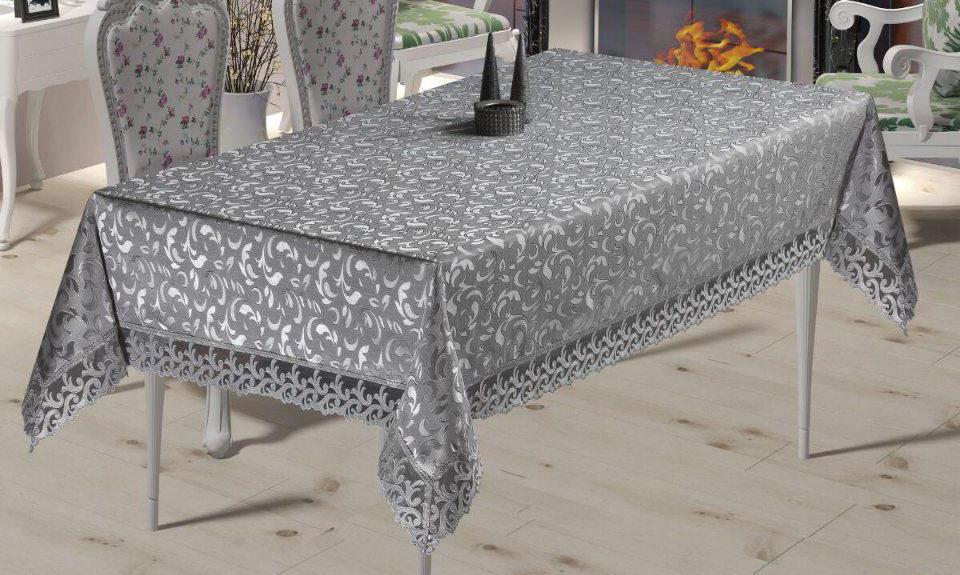 Скатерть Maison Royale 160x350 Eda Grey (01MR41P160350K05)