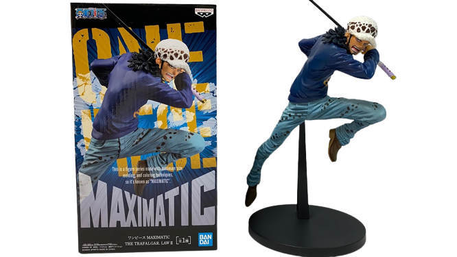 Фигурка для геймеров Bandai Spirits Trafalgar Law One Piece 20 см (BS TL OP)