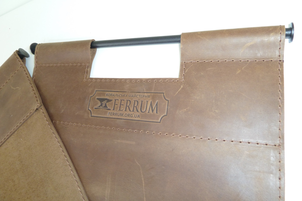 Набор для камина Перун дровница/инструменты/сумка для дров (883) - фото 5