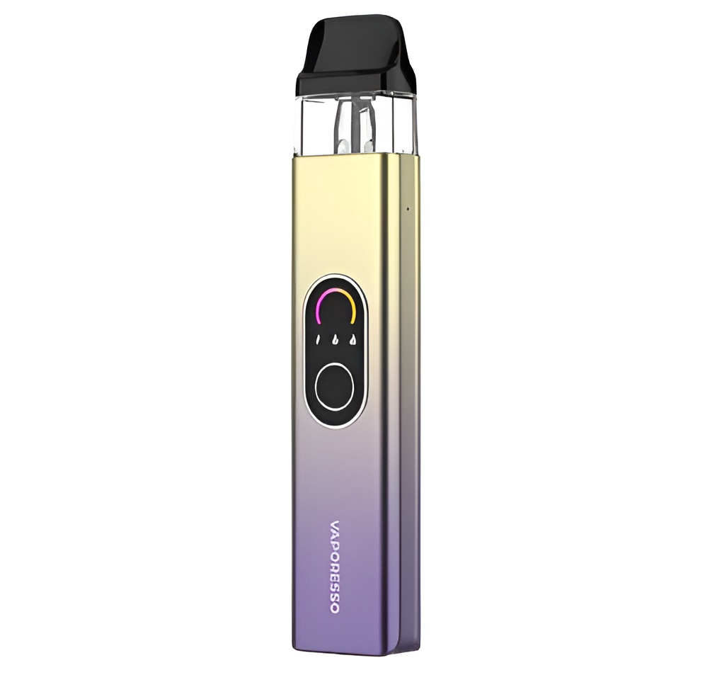 Электронная сигарета Vaporesso XROS 4 Mini 2025+2 картриджа + кабель USB Type-C с быстрой зарядкой Sunset Neon (60c441ab)