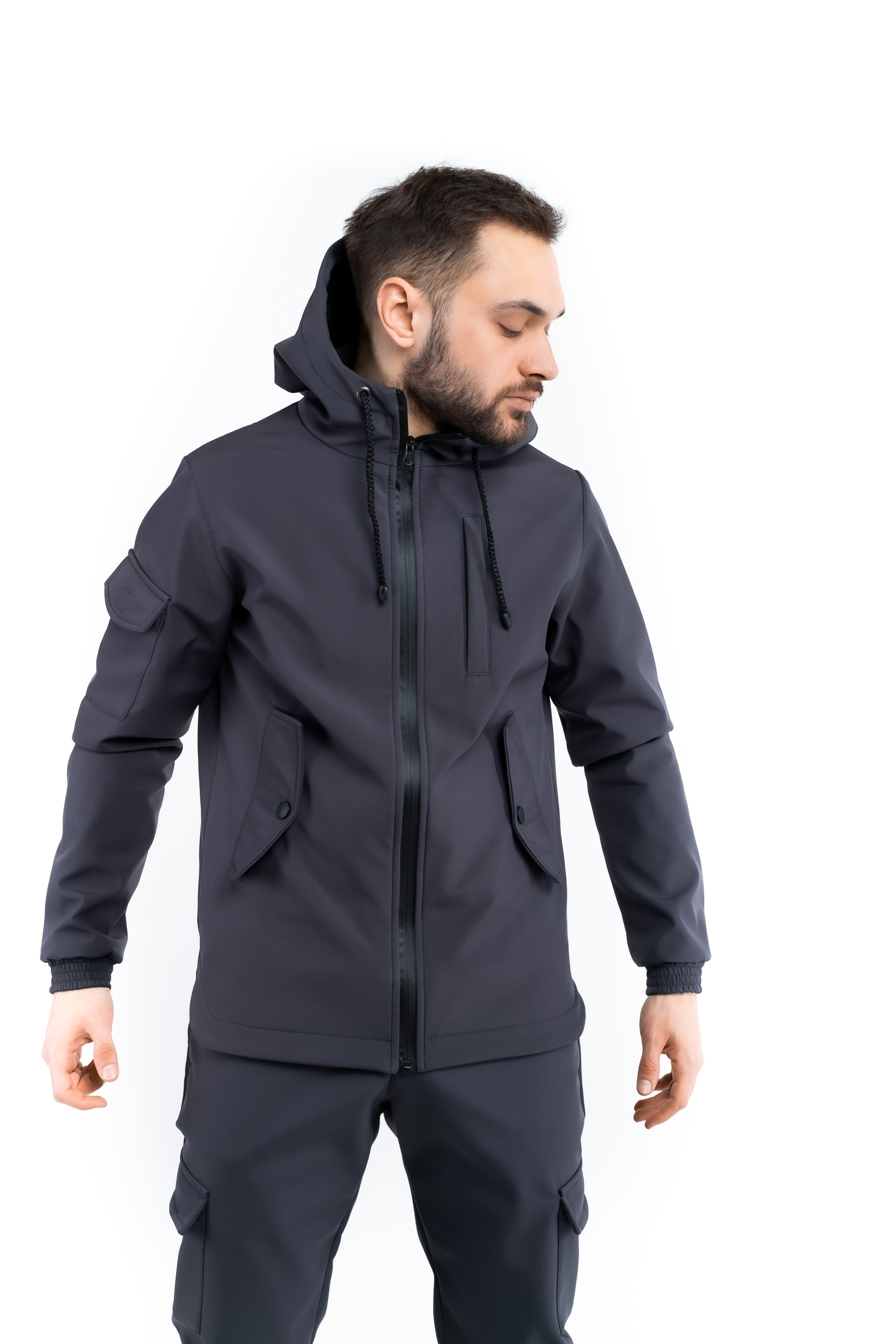 Куртка Intruder Softshell М Серый (1610635414/1)