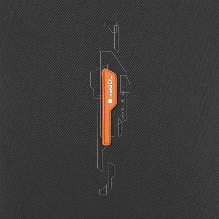 Чемодан Gabol Week S Black (100521 001) - фото 6