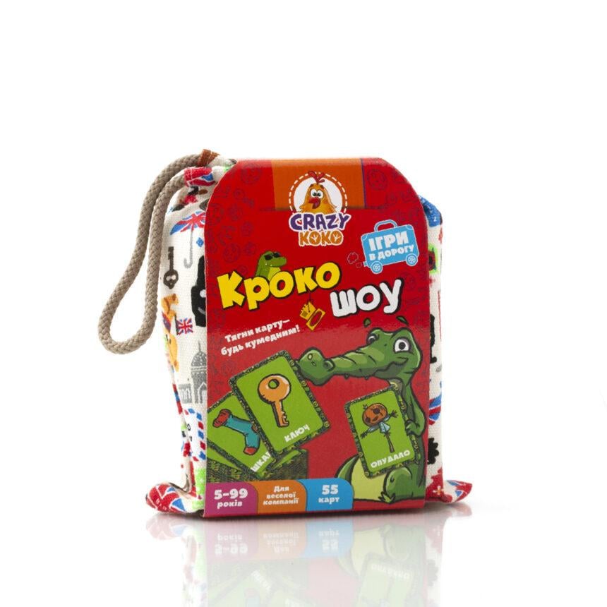 Гра в мішечку Vladi Toys Крокоу (VT8077-10)