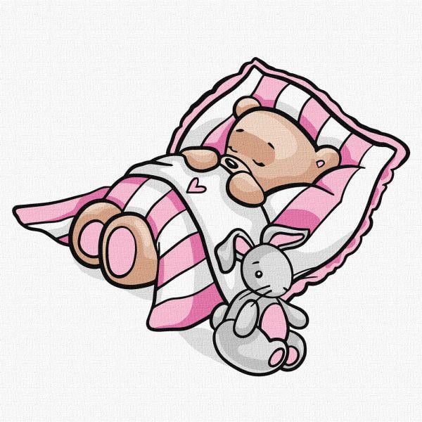 Картина по номерам Ideyka Таинственные сны 25х25 см (Id-KHO6138)