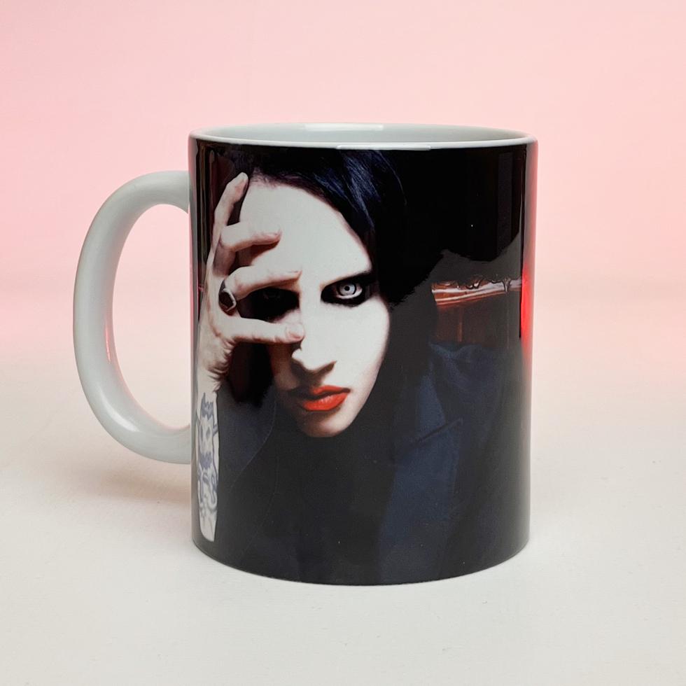 Кружка Marilyn Manson MM 330 мл (00000001417)