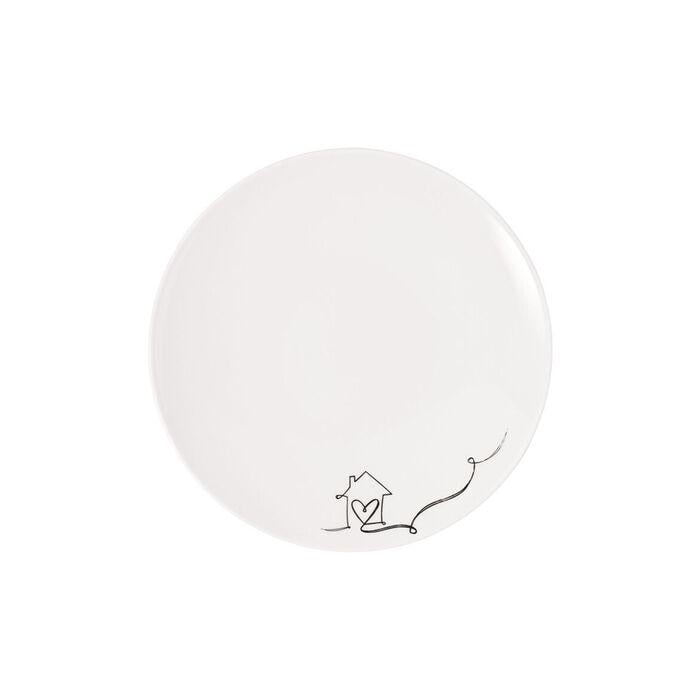 Тарілка для сніданку Villeroy&Boch Statement Lines 21 см (2622859)