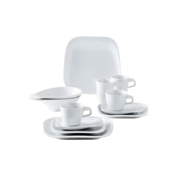 Столовий сервіз Kahla Elixyr Design 2 Go 12 пр. Білий (33497566)