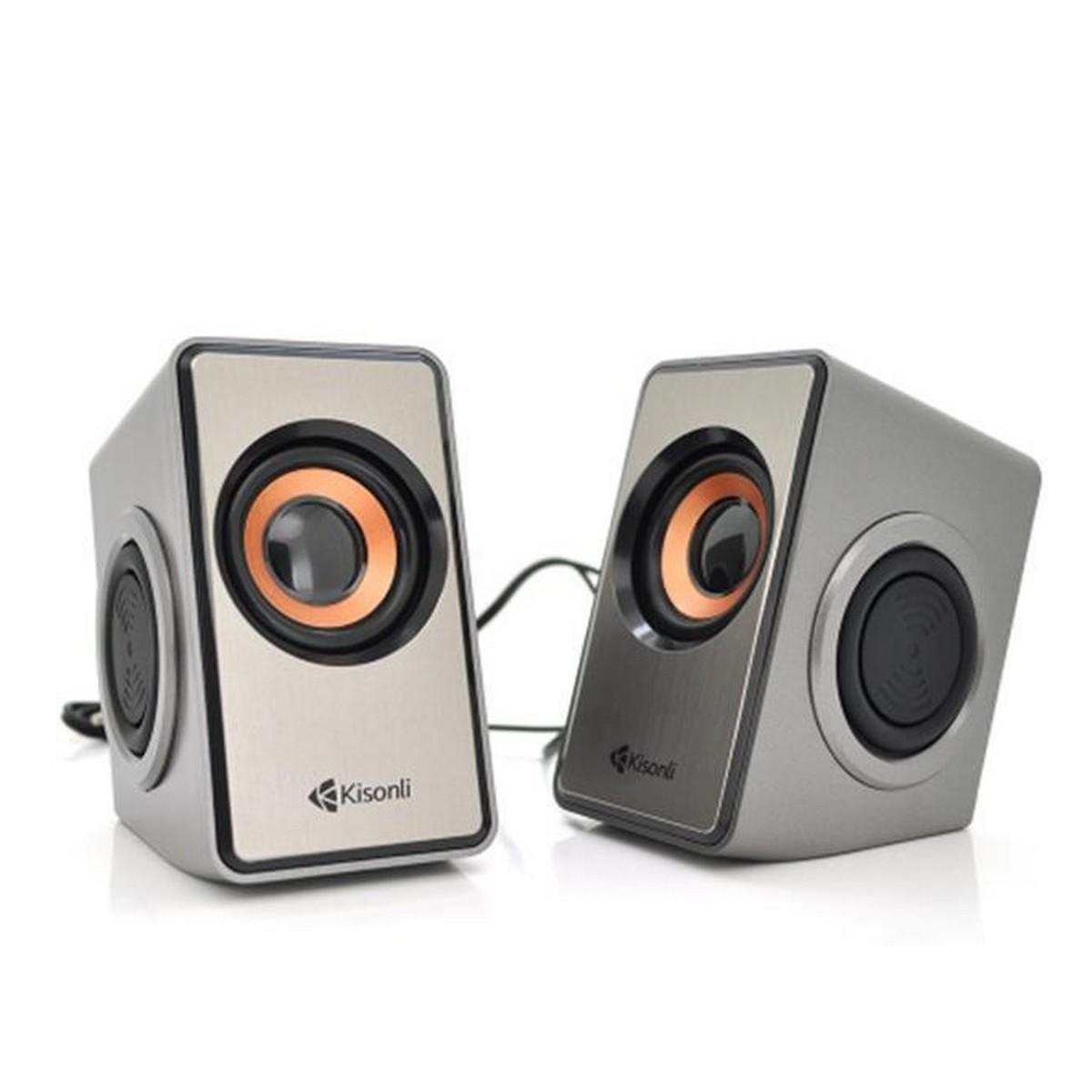 Акустическая система Kisonli T-007/23421 Grey (00-00064669)