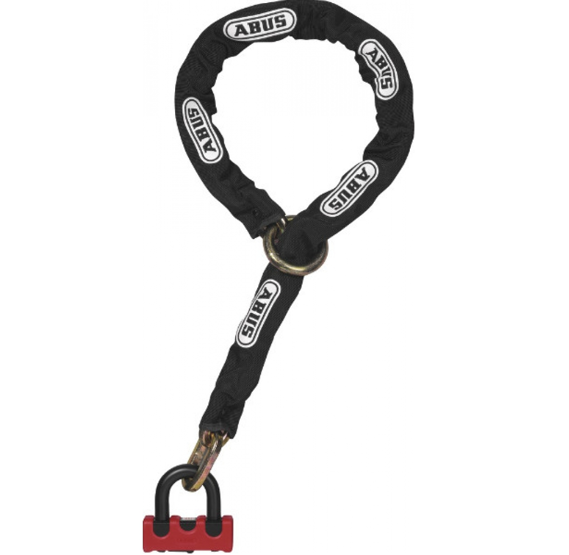 Замок з ланцюгом Abus 67/10KS120 Granit Power XS Loop Chain Red (1007-597152)