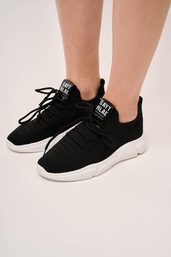 Кроссовки женские Loris Bottega р. 36 Черный (168990)