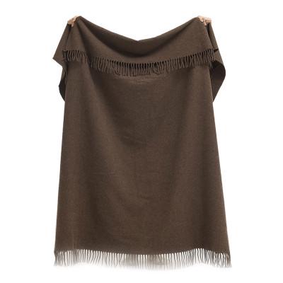 Плед бовария 140х200 см Коричневый - фото 3 Плед бовария 140х200 см Коричневый - фото 3