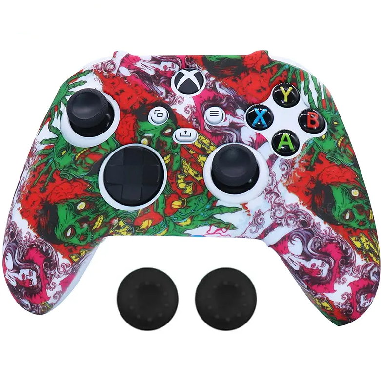 Чехол силиконовый для геймпада Xbox Series X/S №15 Чехол силиконовый для геймпада Xbox Series X/S №15