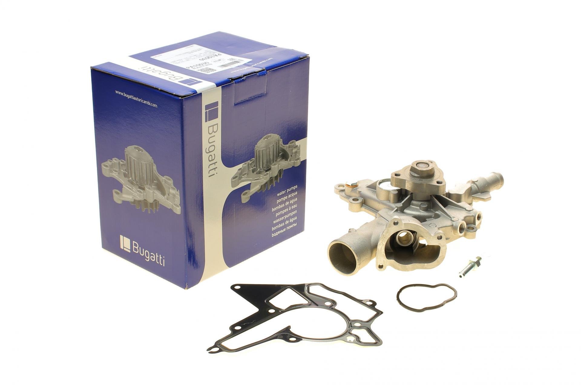 Помпа води Bugatti Opel Astra G/H/Combo/Corsa C/D/Meriva A 1.0/1.2/1.4 00-14 PA10030 (25588910)