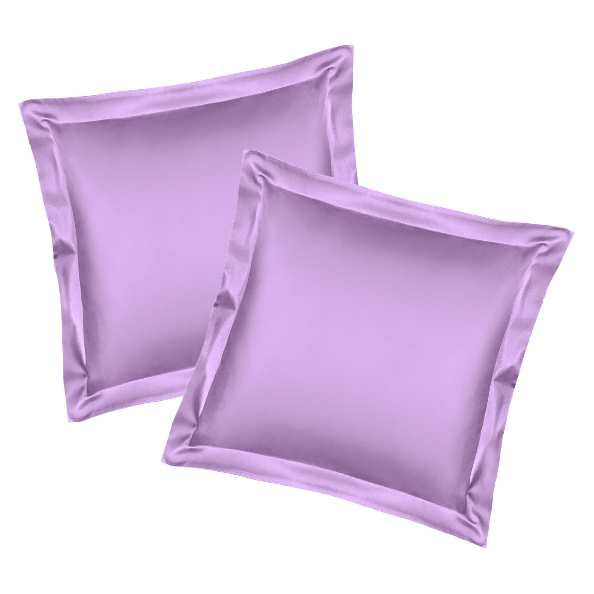 Наволочки оксфордские PAGOTI Minimal 70х70 см 2 шт. Лавандовый (8545941)