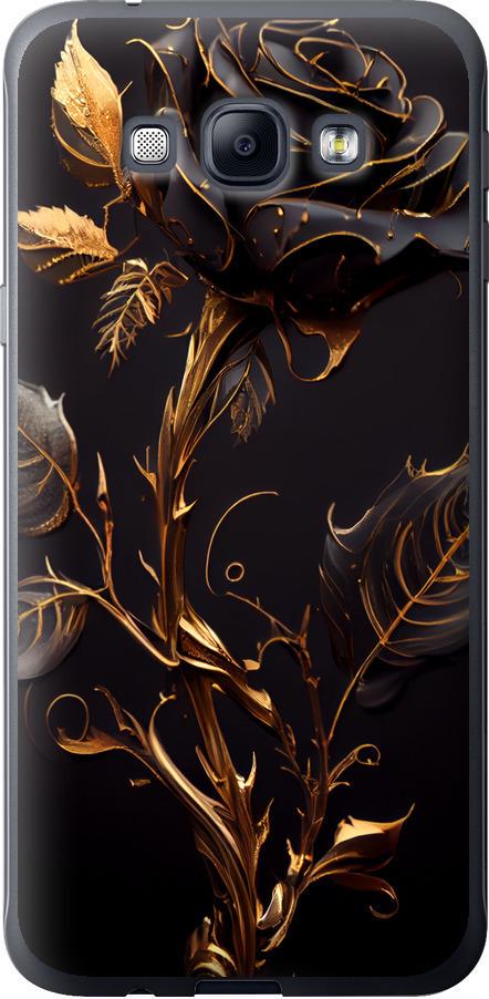 Чехол на Samsung Galaxy A8 A8000 Роза 3 (5552u-135-42517) Чехол на Samsung Galaxy A8 A8000 Роза 3 (5552u-135-42517)