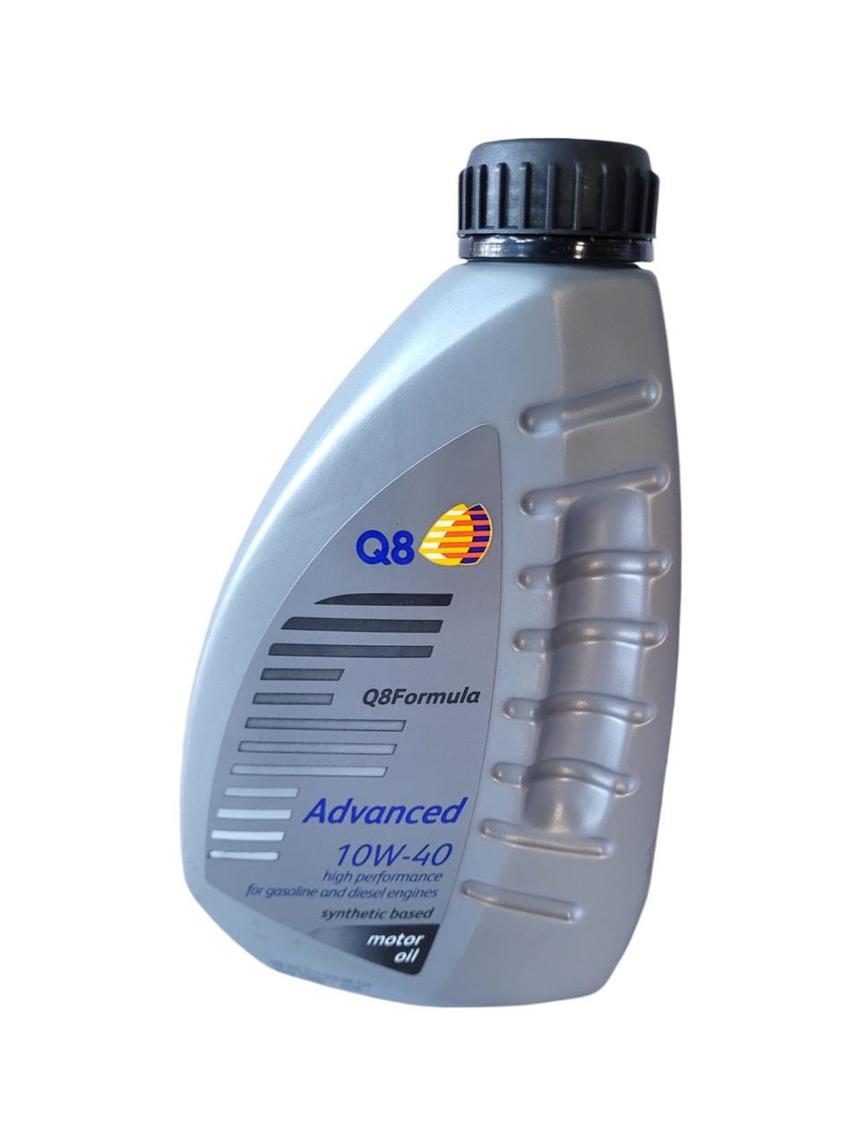 Моторное масло Q8 Formula Advanced 10W-40 1 л - фото 1 Моторное масло Q8 Formula Advanced 10W-40 1 л - фото 1