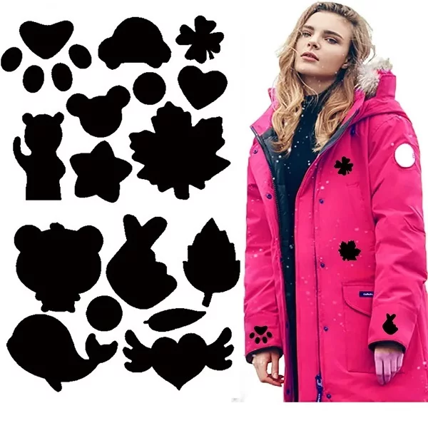 Набор заплат одежду (M00186) - фото 2 Набор заплат одежду (M00186) - фото 2