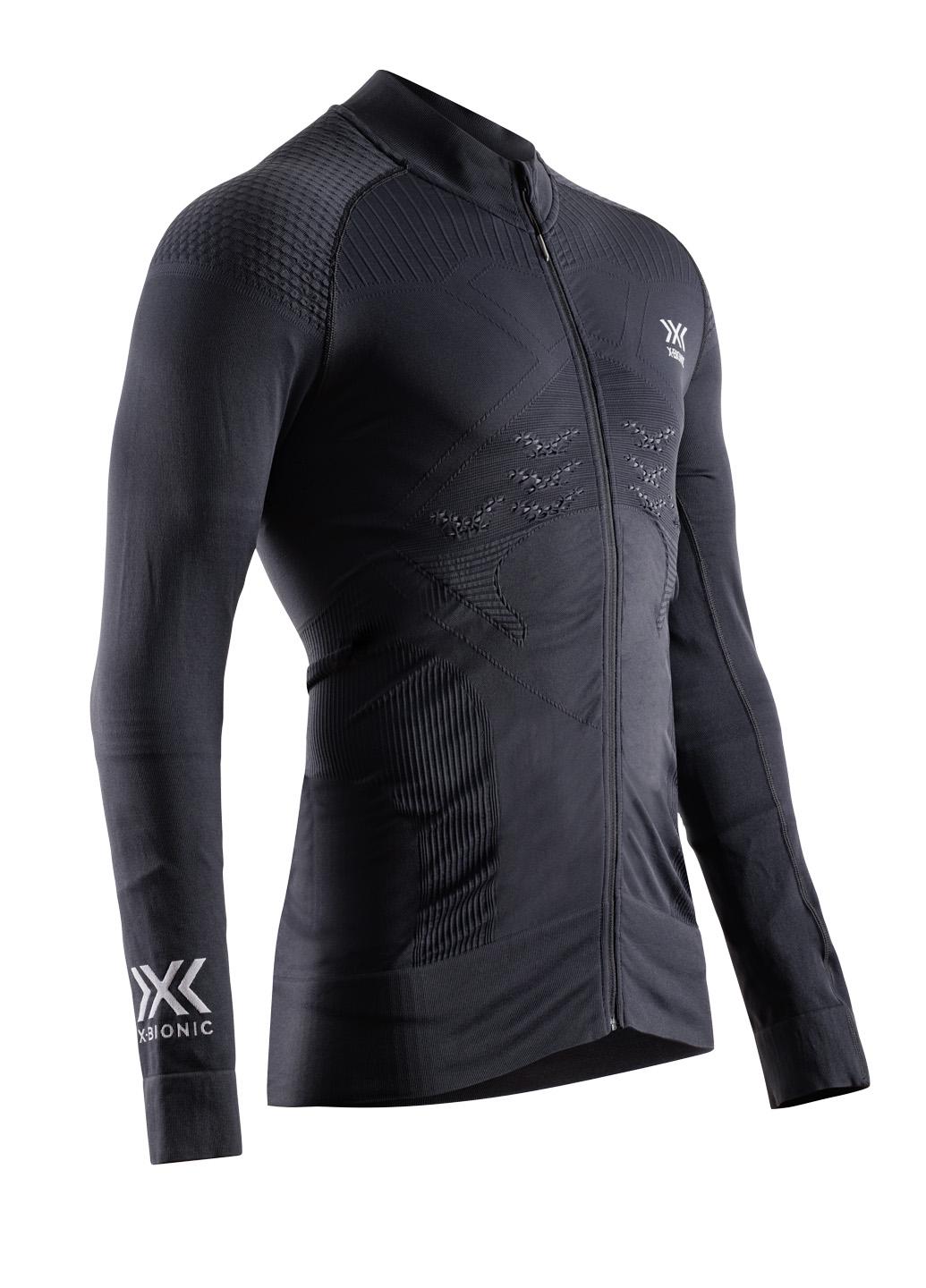 Кофта спортивний чоловіча X-BIONIC Energizer 4.0 Transmission Layer NG-WR16W23M-B002 L Opal Black/Arctic White (NG-WR16W23M_B002_L)