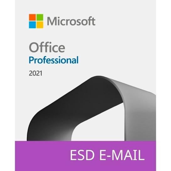 Программное обеспечение Office 2021 Pro Plus 1 ПК ESD электронный ключ все языки для Windows (269-17192)