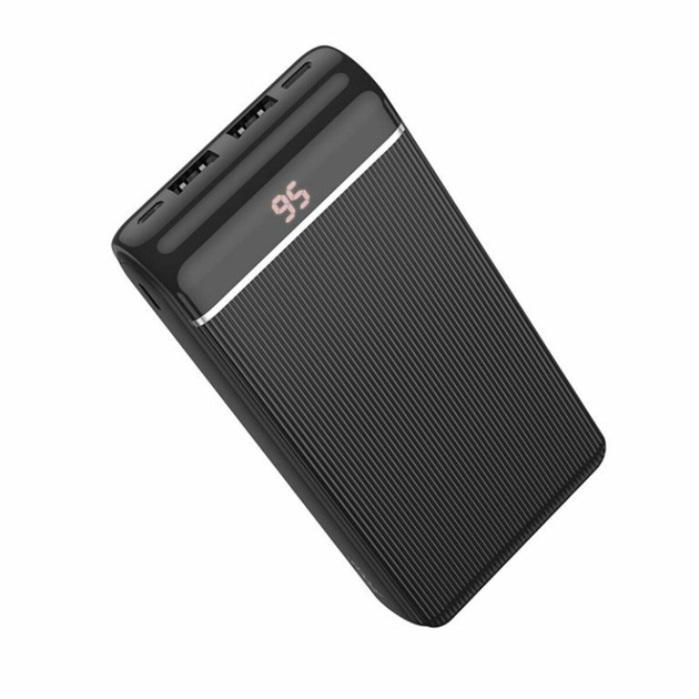 Повербанк Hoco J59A Famous mobile power bank 20000mAh Black (19652200)