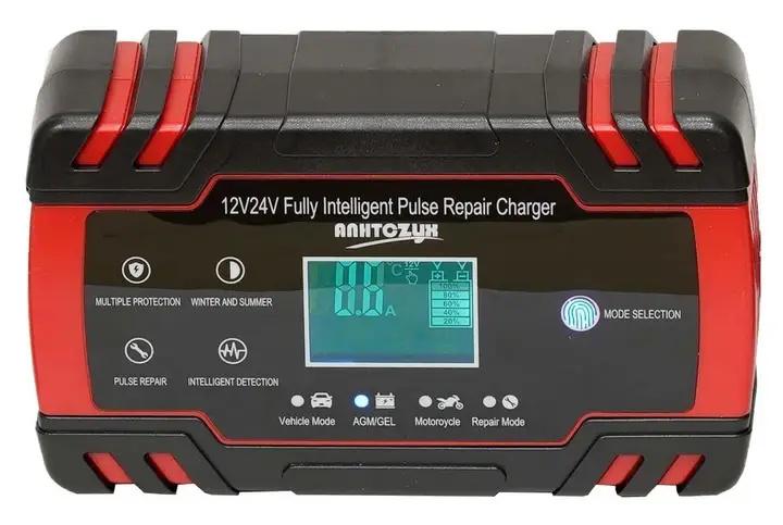 Зарядное устройство для аккумуляторов авто и техники Lemanso 12/24 В (LM40400)