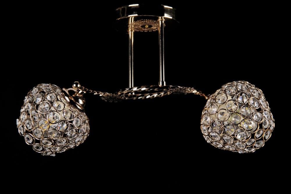 Люстра с плафонами Ray L91181/2 FGD (IR005709)