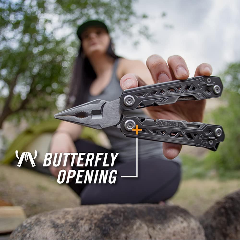 Мультитул Gerber Truss Multi-Tool (1027872) - фото 4