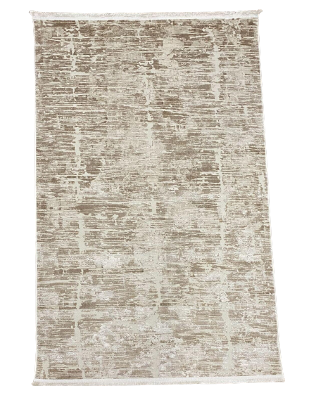 Ковер Saten 0327N 1,5х2,3 м Beige (5313-28)