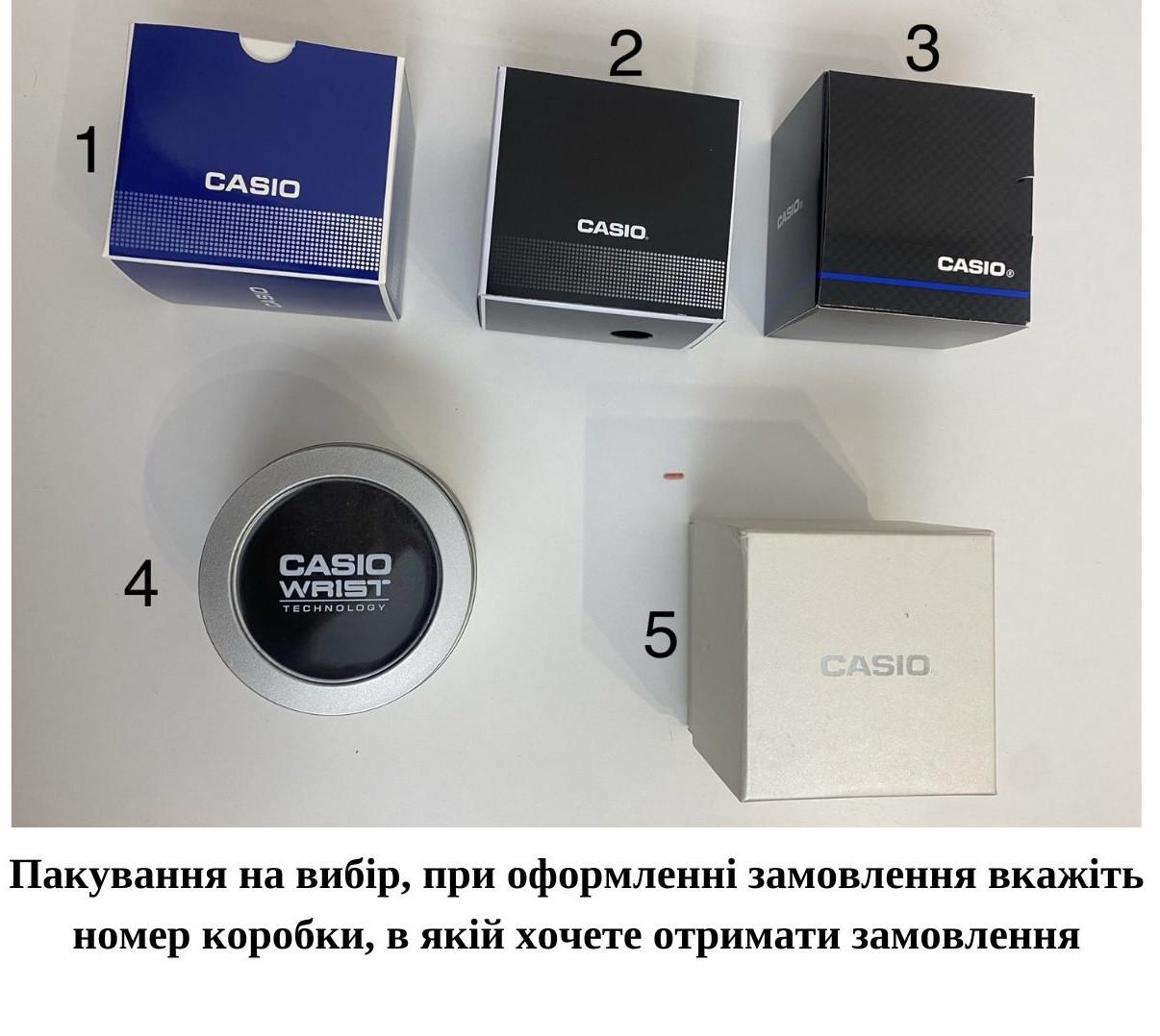 Наручний годинник жіночий Casio LTP-1234DD-7A Срібний (2564538050) - фото 8