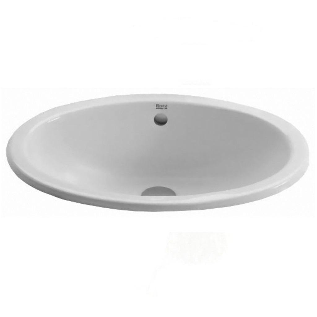 Умивальник врізний ROCA Neo Selene A322307000 510x395x135 мм Білий (82035)