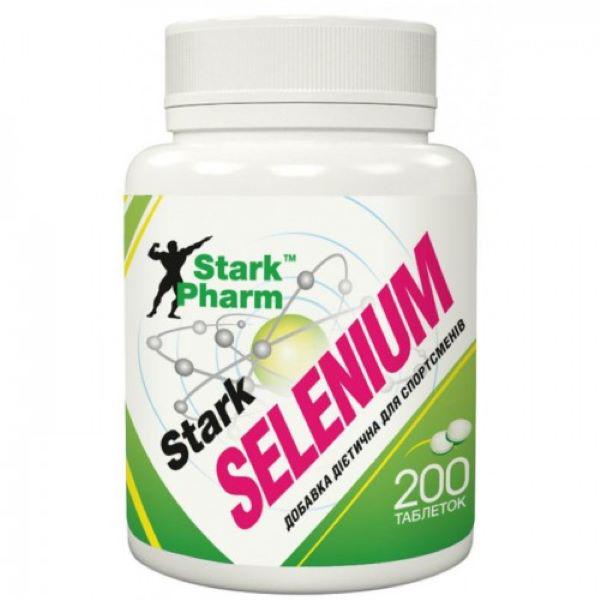 Селен Stark Pharm Selenium 200 мкг 200 таблеток Селен Stark Pharm Selenium 200 мкг 200 таблеток
