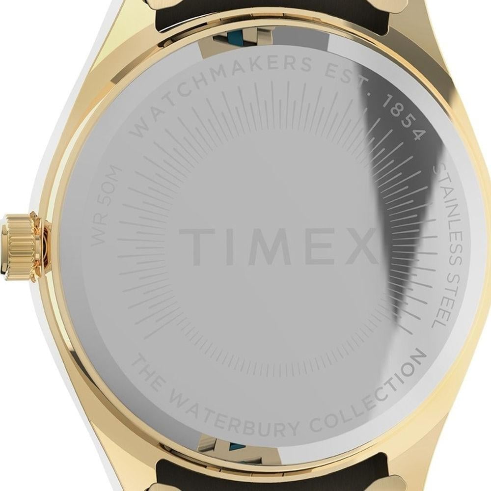 Наручний годинник жіночий Timex Waterbury Boyfriend кварцевий Gold (Tx2u82600) - фото 6