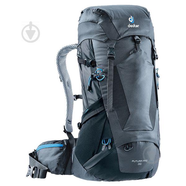 Рюкзак Deuter Futura Pro 36 Graphite-Black (1052-3401118 4701)
