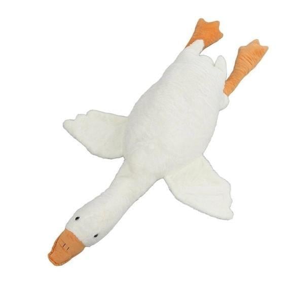 М'яка іграшка Гусак 50 см Білий (20540731)