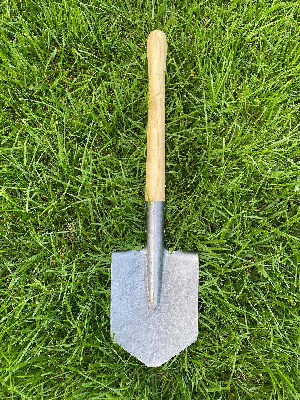 Лопата саперна з рейкової сталі