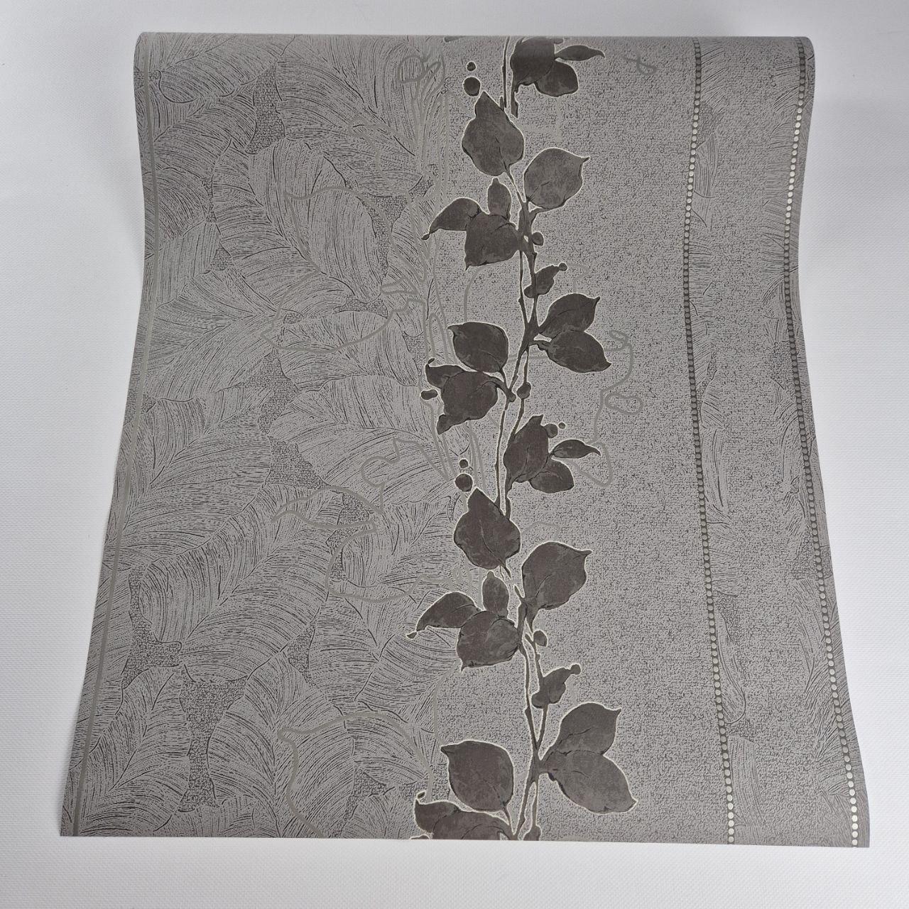 Шпалери вінілові Marburg на флізеліні 57944 0,53х10,05 м Сірий (29823962) - фото 5 Шпалери вінілові Marburg на флізеліні 57944 0,53х10,05 м Сірий (29823962) - фото 5