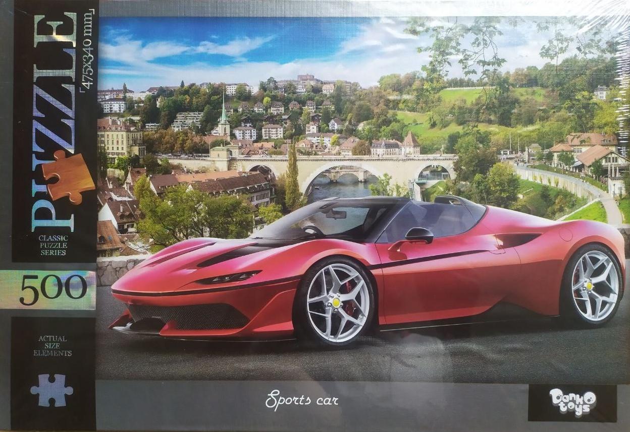 Пазли Danko Toys Sports car 500 ел. (С500-14-12)