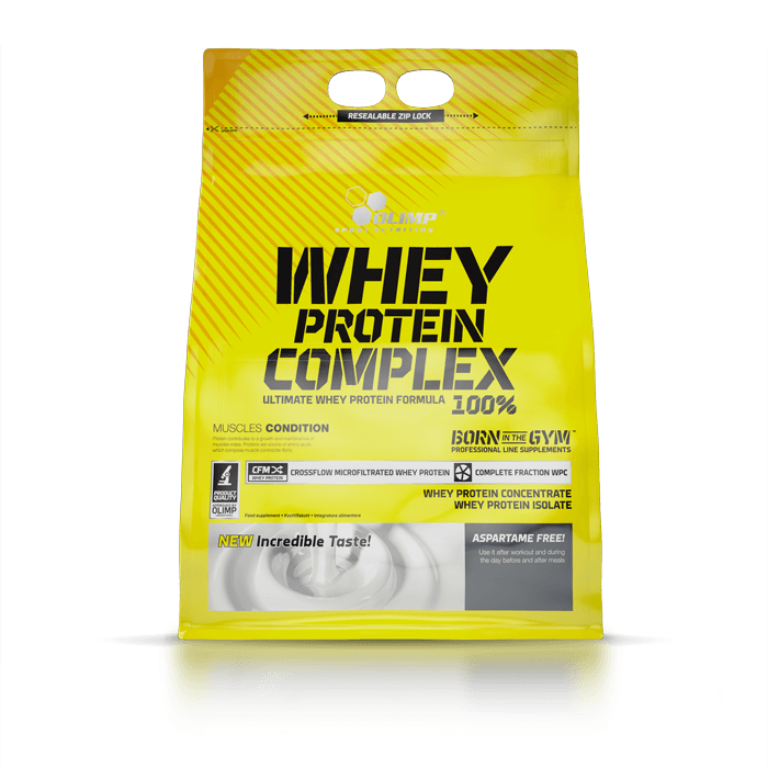 Протеїн Olimp Nutrition Whey Protein Complex 100% 2270 г 64 порції Double Chocolate