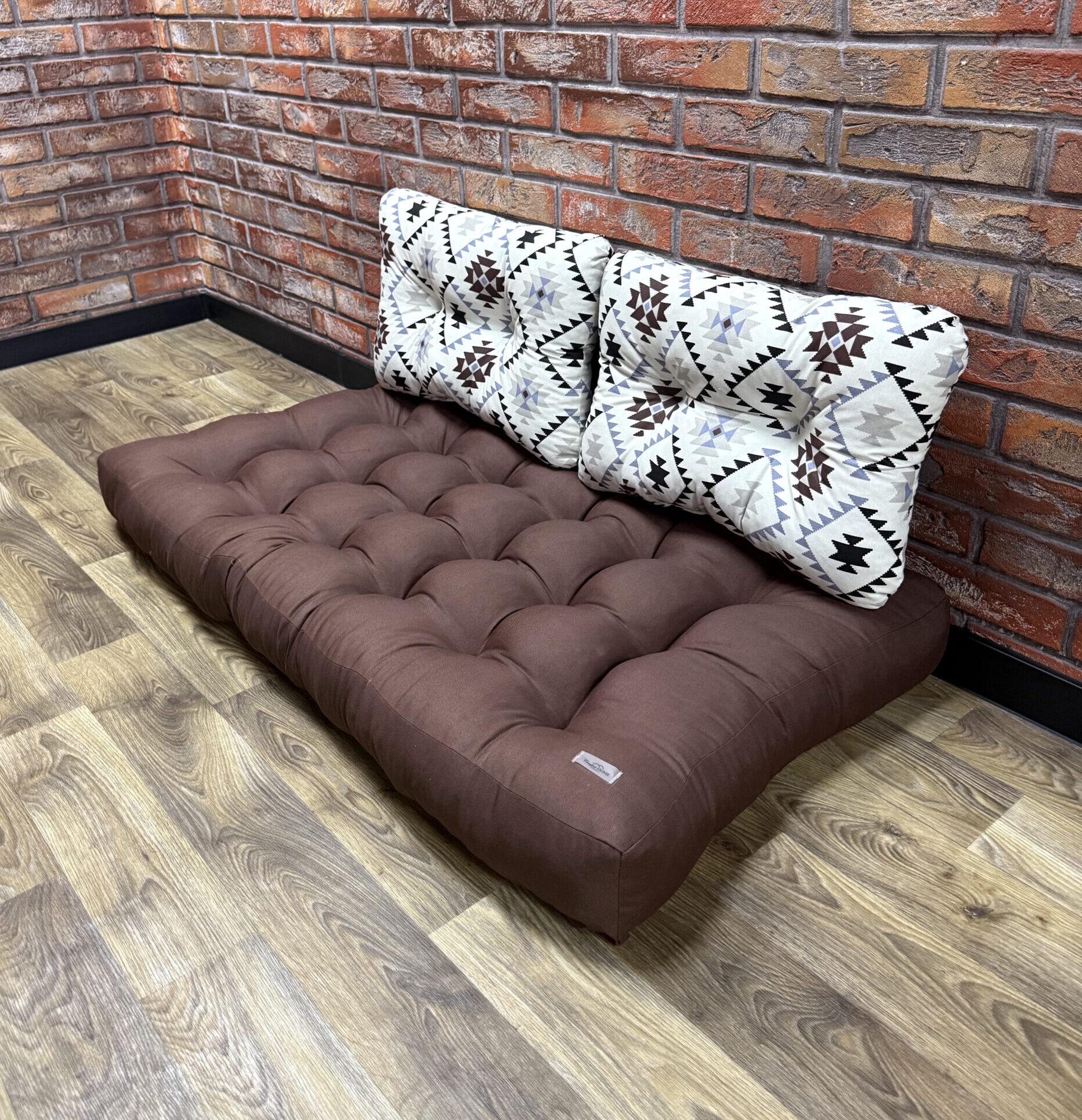 Комплект подушек Comfort Home Scandinavia grey maxi на поддоны/качели/каркасы/садовая мебель панама 150х50х50x13 см
