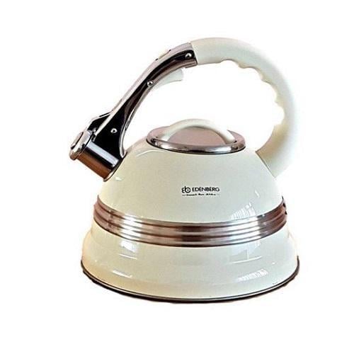 Чайник зі свистком Edenberg EB-1958 з турбо индукційним дном 3 л (EB-1958-1) - фото 1 Чайник зі свистком Edenberg EB-1958 з турбо индукційним дном 3 л (EB-1958-1) - фото 1