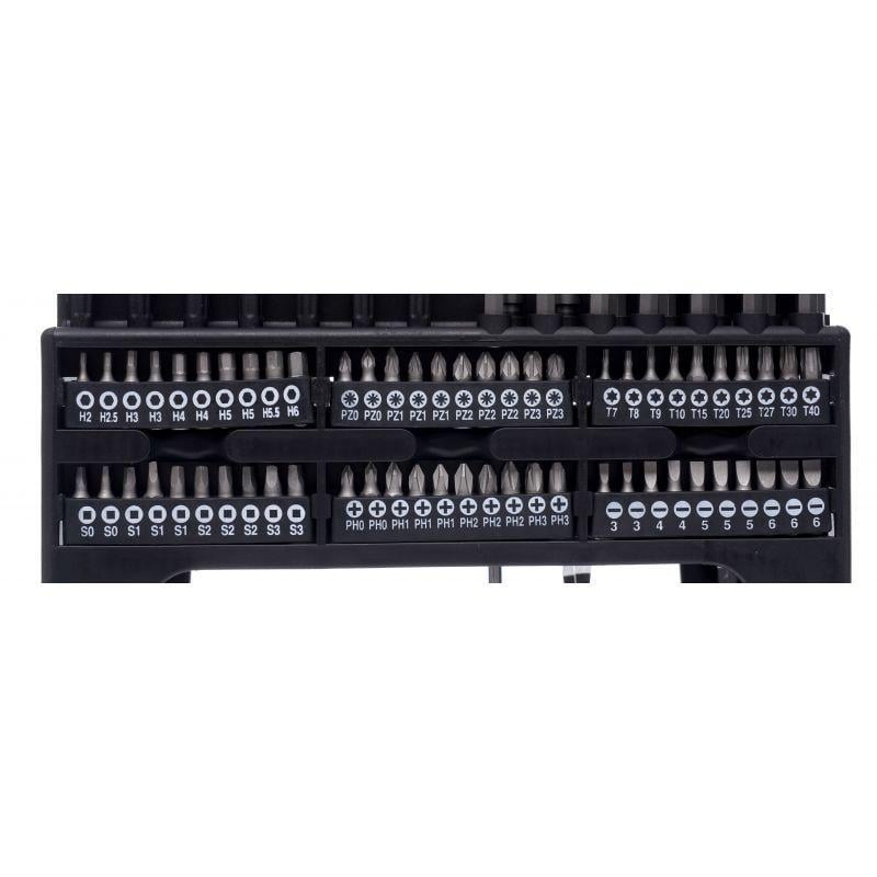 Набор отверток и бит Kraft&Dele KD10958 122 пр. - фото 11 Набор отверток и бит Kraft&Dele KD10958 122 пр. - фото 11