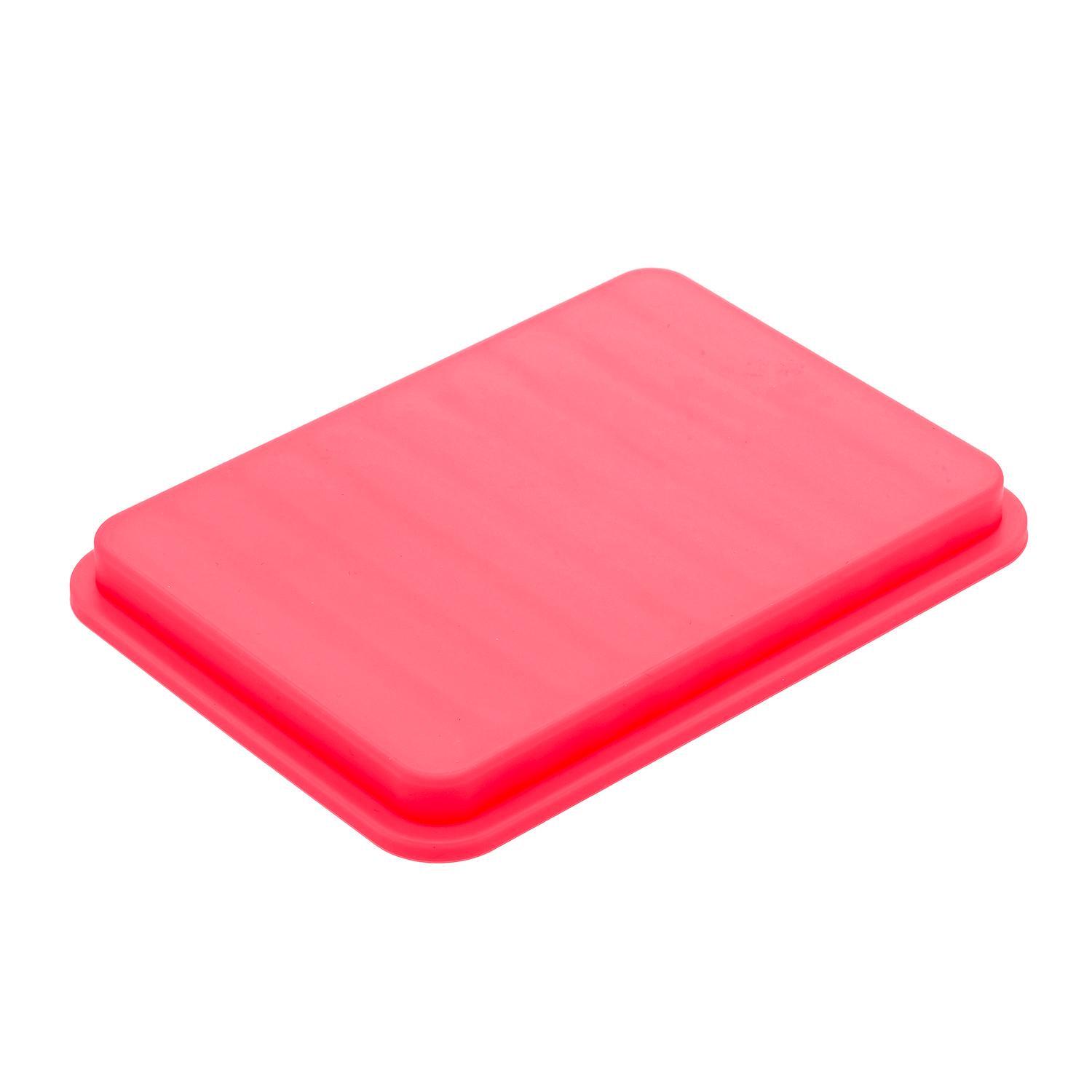 Форма для випікання паличок Гриссіні 15х11х1 см Червоний (2194039101) - фото 4 Форма для випікання паличок Гриссіні 15х11х1 см Червоний (2194039101) - фото 4