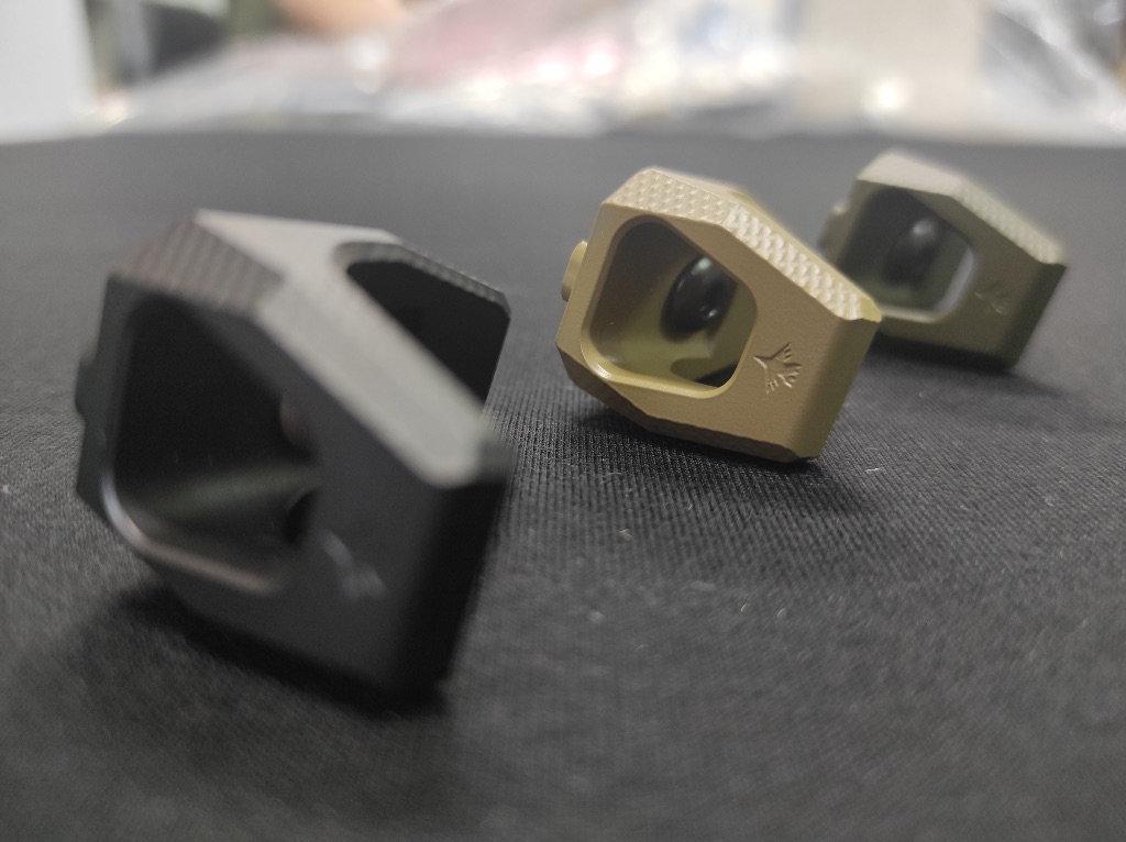 Упор CRC 9042 для пальца с креплением M-Lok - фото 10