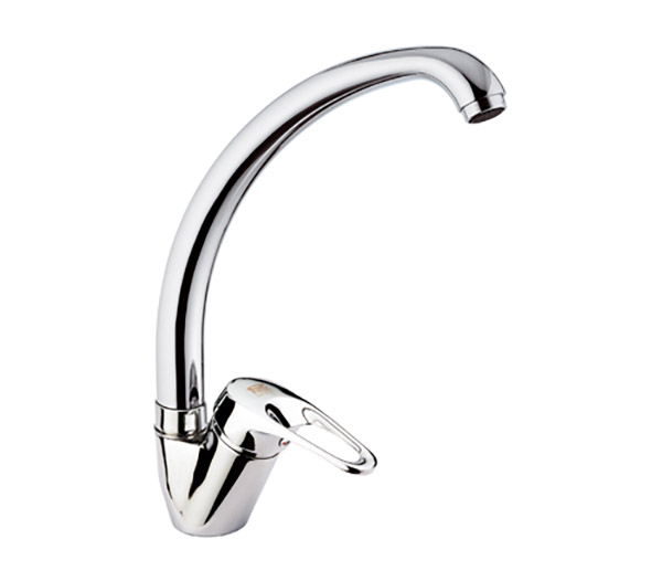 Смеситель для кухни Remer Remix на борт раковины Хром (R42)