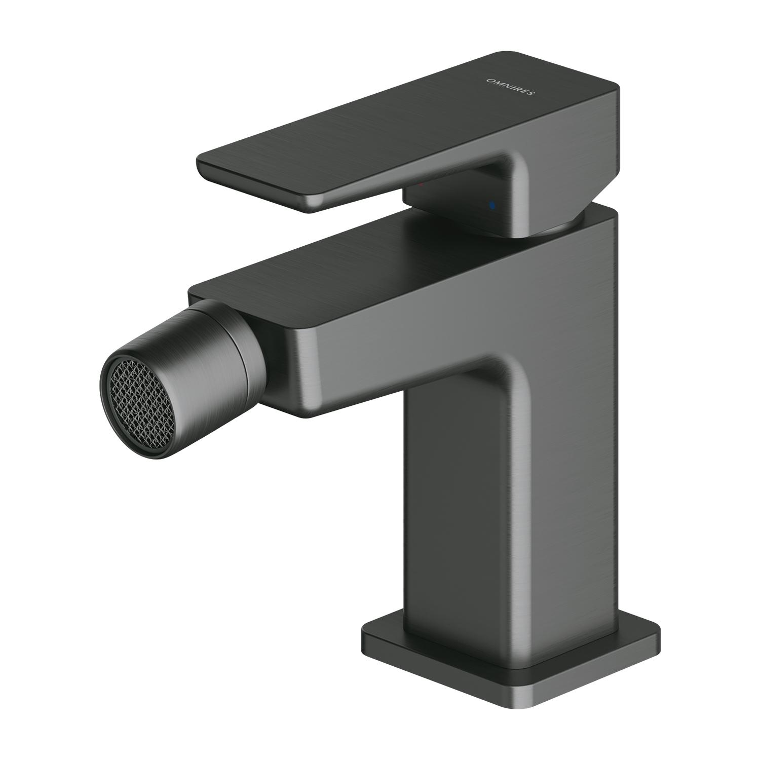 Смеситель для гигиенического душа Omnires PARMA на биде PM7420GR Серый (169373)