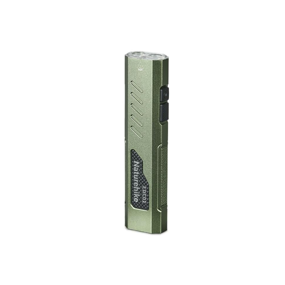 Ліхтар наключний Naturehike EDC01 CNK2450ZM016 Зелений Ліхтар наключний Naturehike EDC01 CNK2450ZM016 Зелений