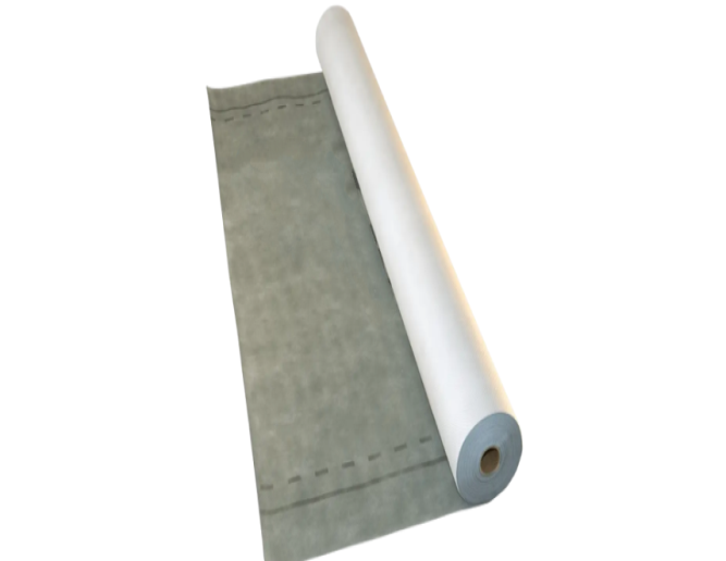 Супердиффузионная мембрана Мастер 130 ширина 1,5 м 75 м2 Серый (16947)